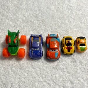 Colorful Mini Toy Car Set for Kids